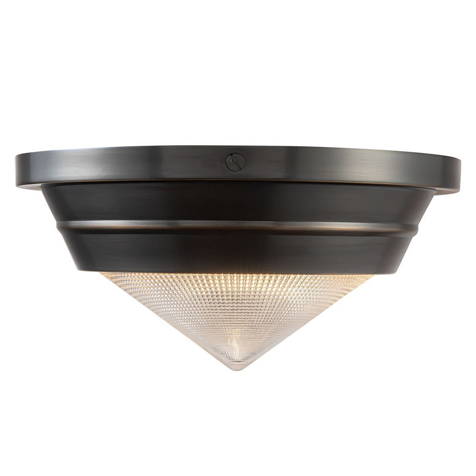QN-WILLARD-F-S-UBZ-PG WILLARD Urban Bronze /Clear Prismatic// потолочный E14 1х60  х   