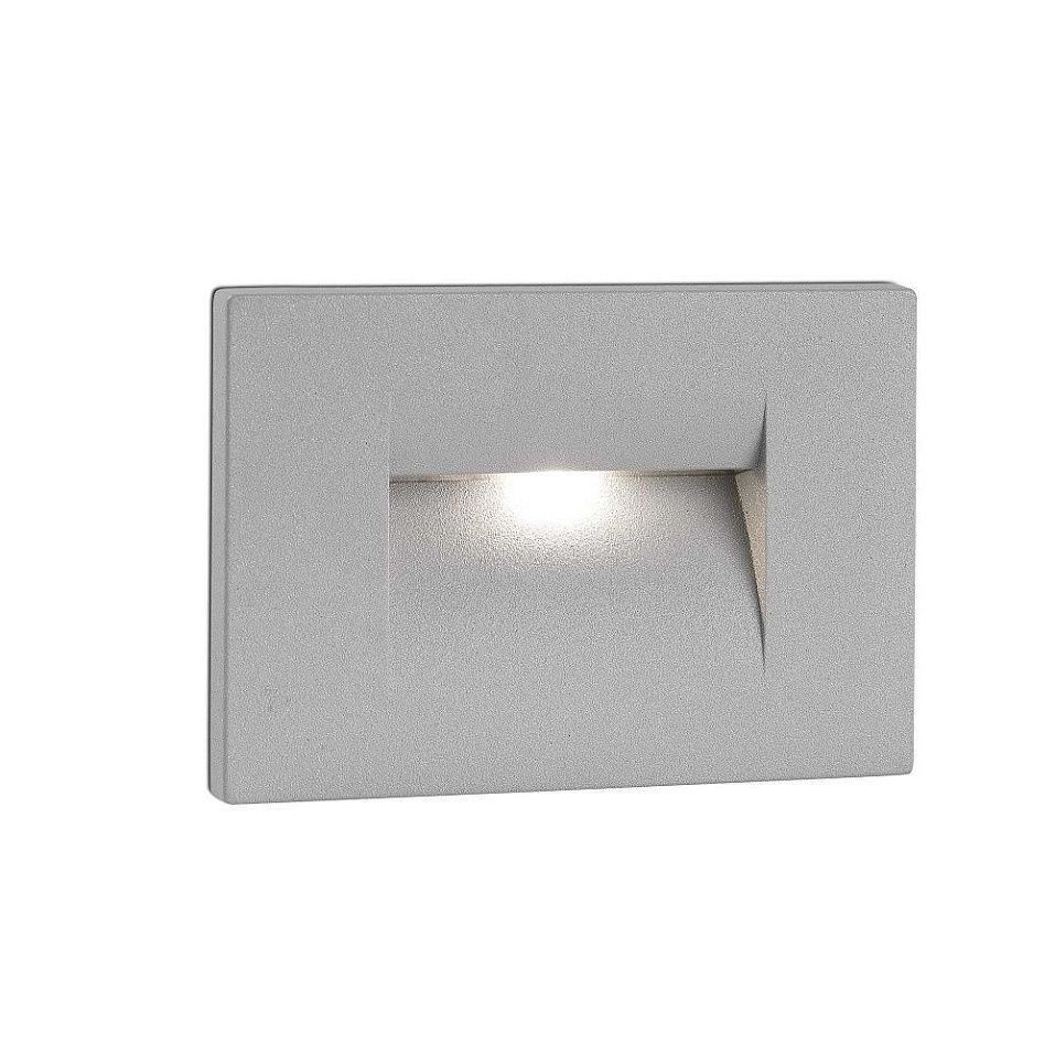 70154 IP65 hoRus-1 серый/// встраиваемый LED 1х4  х   