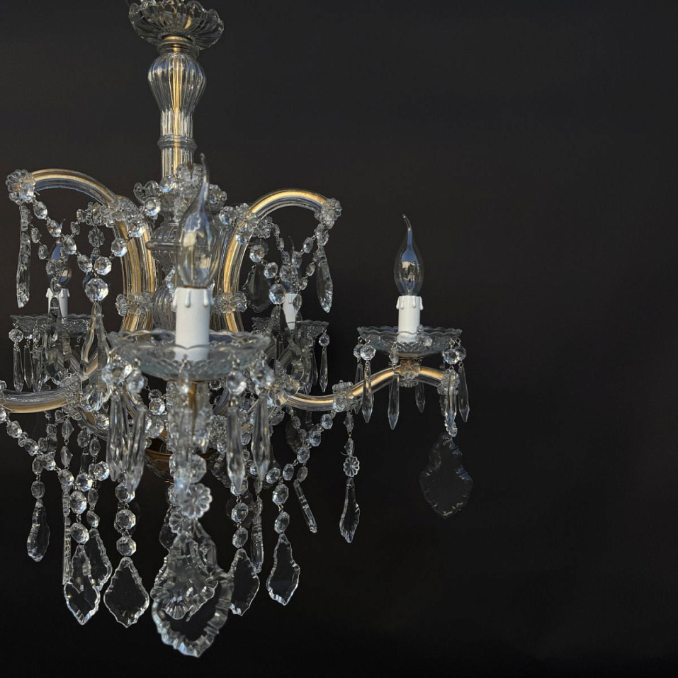 00/24/01/RIF01-14   цвет основания "состаренное золото"/// подвесной E14 5х40  х   