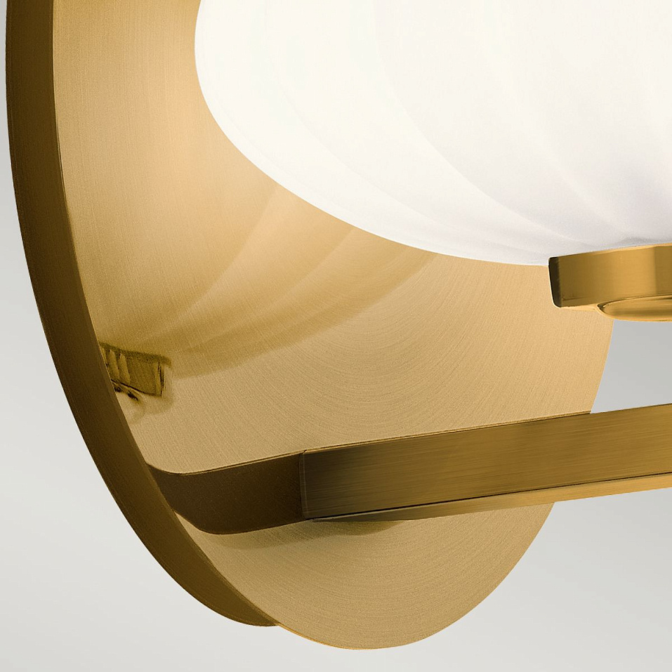 QN-PIM1-FXG PIM Fox Gold /Opal white// настенный G9 LED 1х3  х   