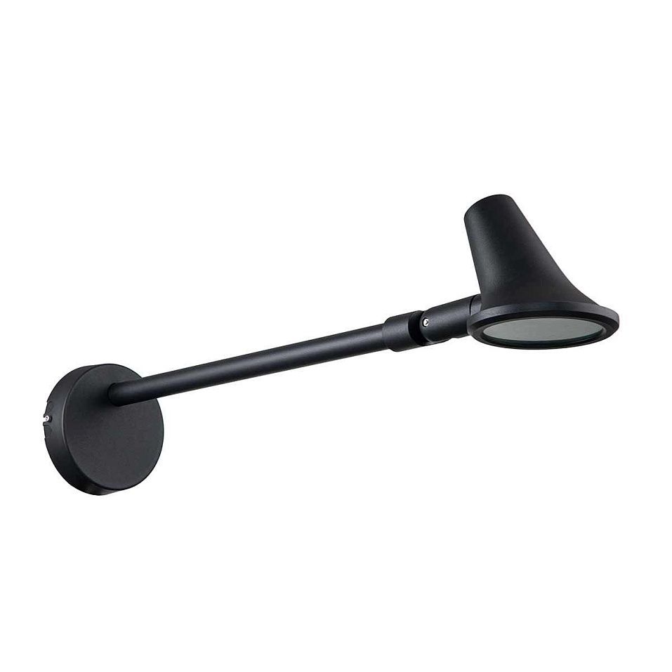 SELMA  Black /Black // настенный LED 3000K 1х16  х   