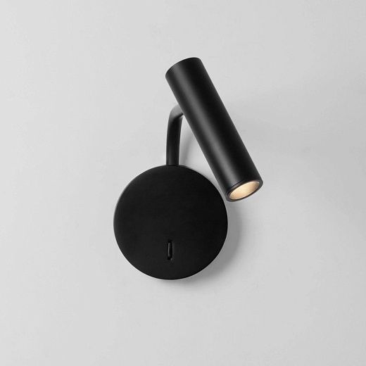 1058033 ENNA Matt black/Matt black// настенный LED 1х4.7  х  1058033