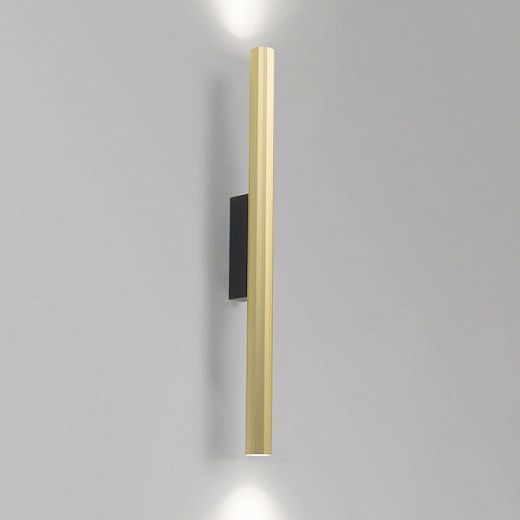 22536 9310 GC-B HEDRA black/gold/// настенный LED 3000K CRI>90 2х3,9  х  22536 9310 GC-B