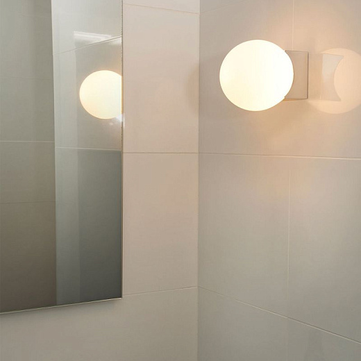 63503 LAGO chrome/white opal// настенный G9 LED 1х6  х  63503