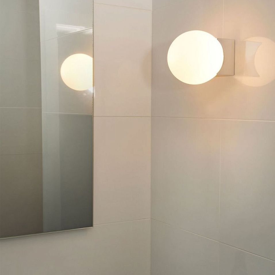 63503 LAGO chrome/white opal// настенный G9 LED 1х6  х   