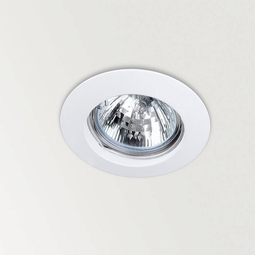 00370101 W BASIC white/// встраиваемый GU5,3/GU10 1х50  х  00370101 W