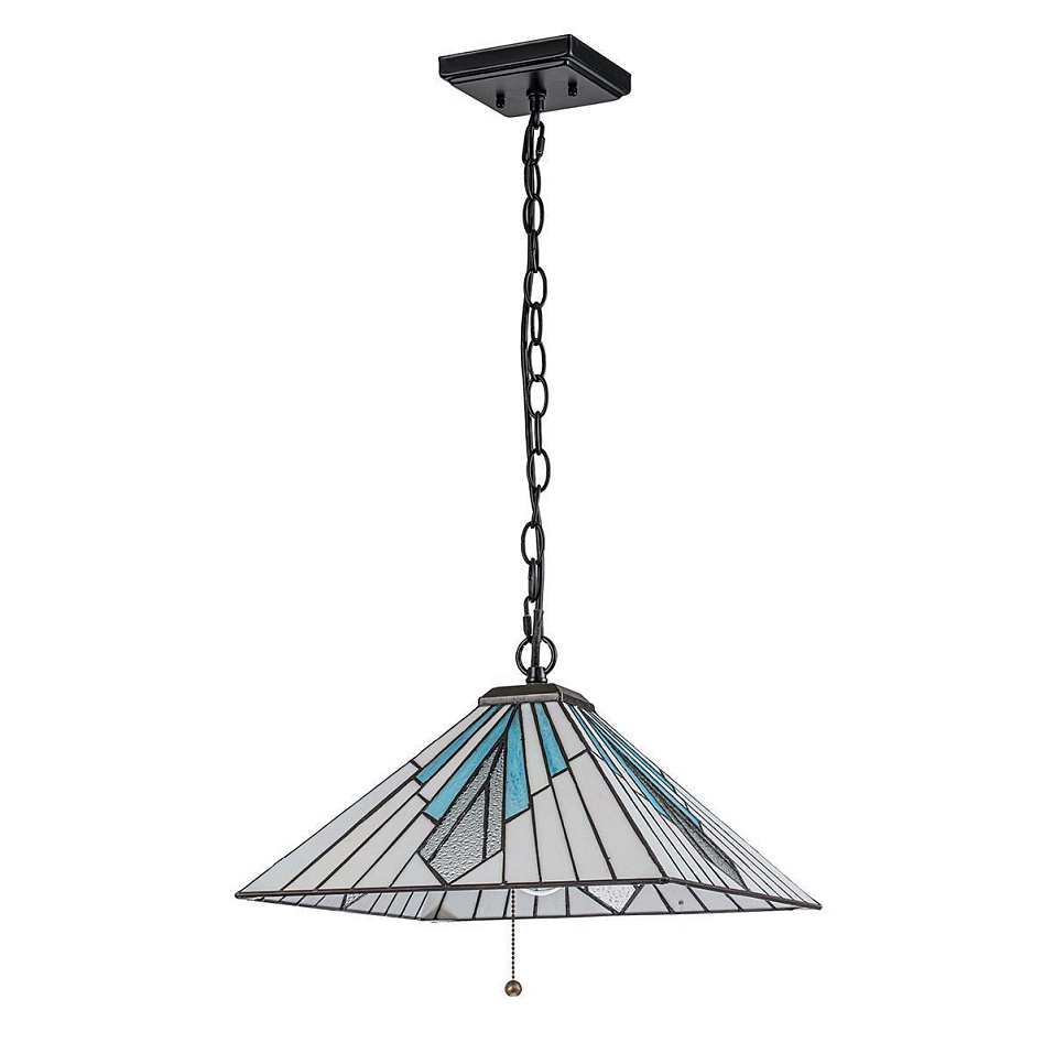 TF-ALDERLEY-P Alderley Vintage Bronze/Brass/Mixed Colours// подвесной E27 1х60  х   