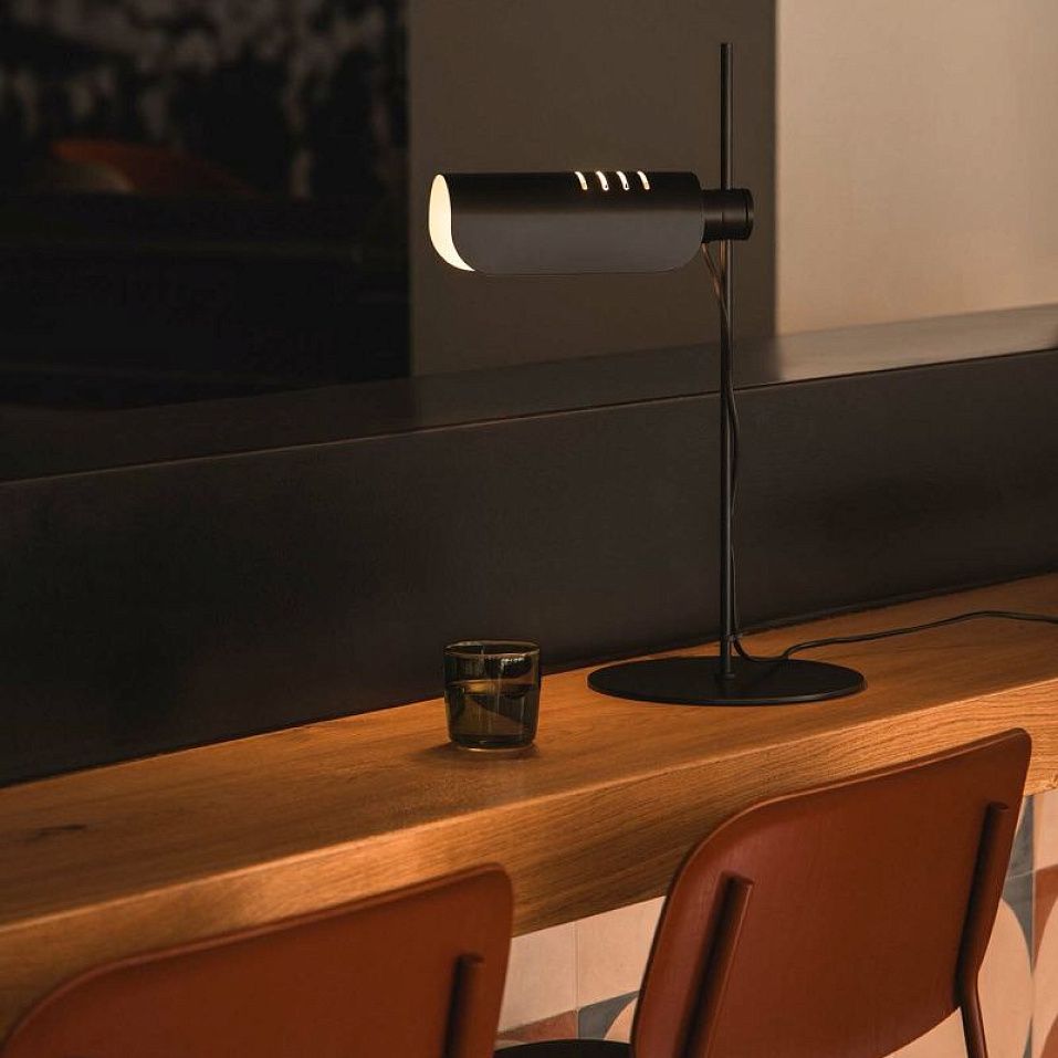20033-133 MARTINICA black/black// настольный E27 LED 1х15  х   