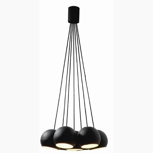 T46H3IZL SPHERE 7 black/black// подвесной E27 7х15  х  T46H3IZL