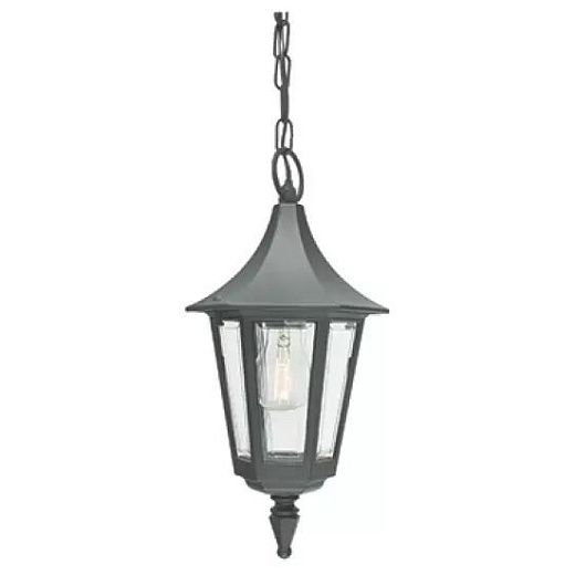 2591A RIMINI black/clear// подвесной E27 1х60  х  2591A