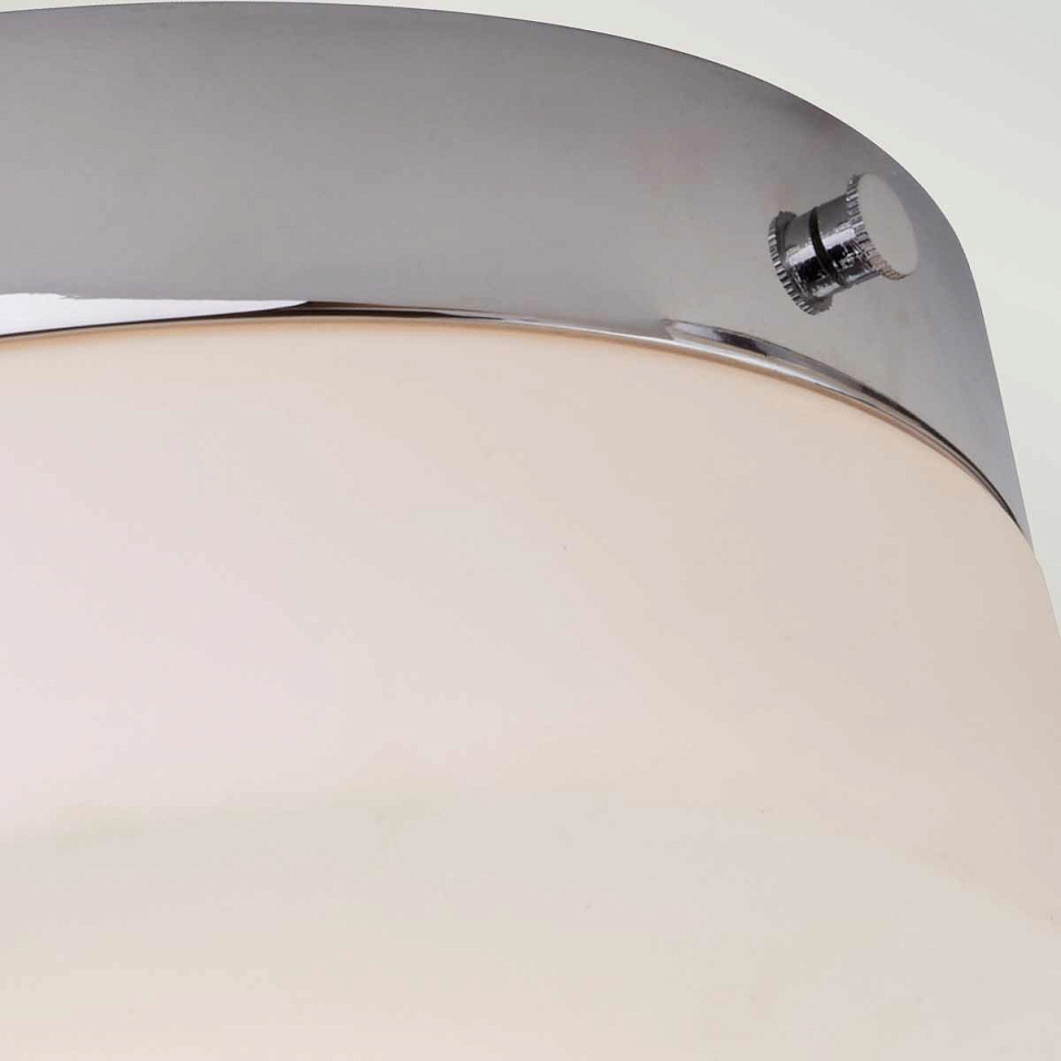 TAMAR-F-L-PC TAMAR Polished Chrome/Opal// потолочный GX53 1х5.7  х   