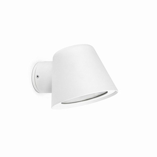 71366 GINA Matt White///Transparent настенный GU10LED 1х8  х  71366