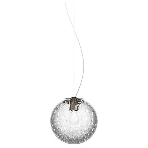 BOLLE SP G CR BO BOLLE nickel satin/clear// подвесной E27 1х100  х  BOLLE SP G CR BO
