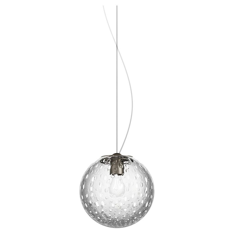 BOLLE SP G CR BO BOLLE nickel satin/clear// подвесной E27 1х100  х   