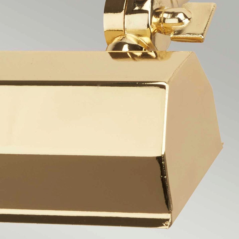 CHAWTON-PLS-PB CHAWTON Polished Brass /Polished Brass // подсветка для картин E14 1х40  х   