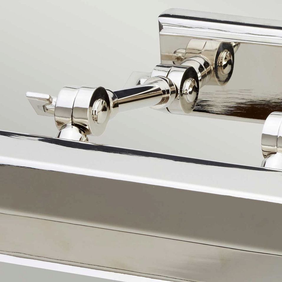 CHAWTON-PLM-PN CHAWTON Polished Nickel /Polished Nickel // подсветка для картин E14 2х40  х   