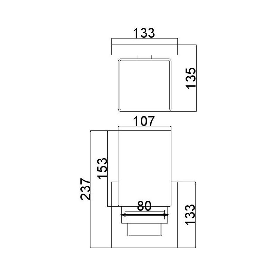 FE-MADDISON1BATH MADDISON Satin Nickel/Crystal/Opal// настенный G9 LED 1х3.5  х   
