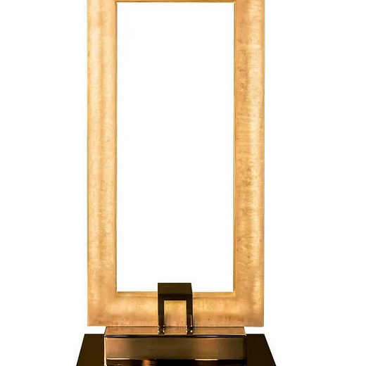 ACAM.002045 UFFIZI polish nickel/marble// настольный LED 1х24  х  ACAM.002045