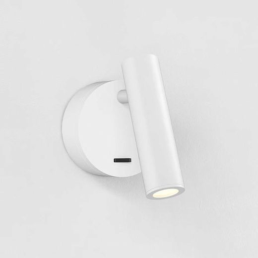 1058225 ENNA Matt White/Matt White//прозрачный настенный LED 1х4.5  х  1058225