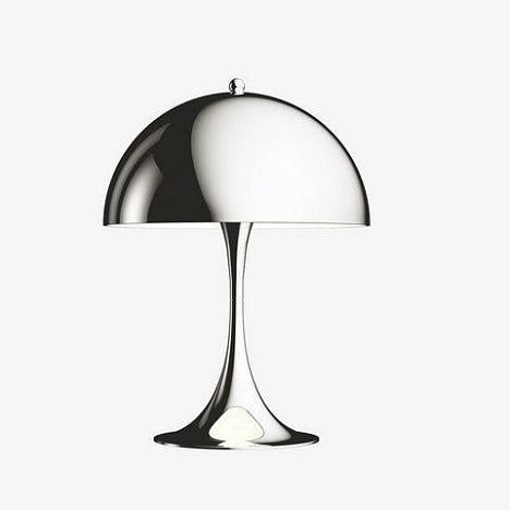 5744162555 PANTHELLA MINI chrom/// настольный LED 1х10  х