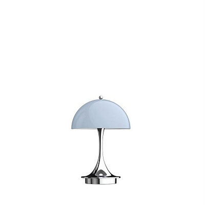 5744168070 PANTHELLA PORTABLE CHROME/GREY OPAL ACRYL// портативный LED 1х2,5  х