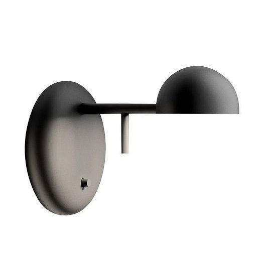 1675 04/10 PIN black/// настенный LED 1х4,5  х  1675 04/10