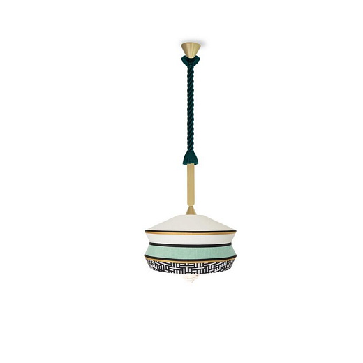ACAM.002172_1 CALYPSO MATT GOLD/MINT//clear подвесной E27 1х12  х  ACAM.002172_1
