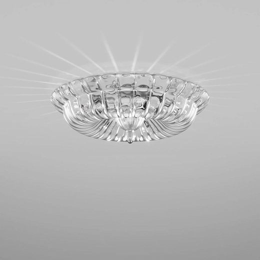 NOVECENTO PL CR RI CR NOVECENTO chrome /crystal// потолочный E14 5х60  х  NOVECENTO PL CR RI CR