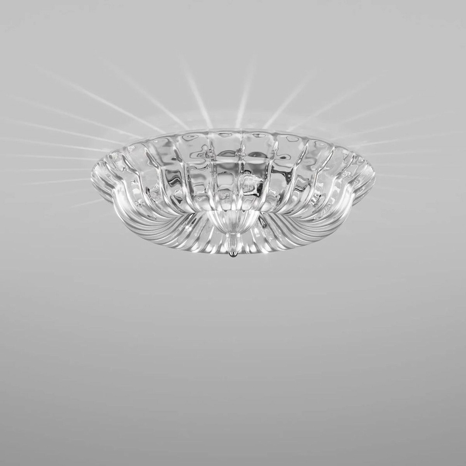 NOVECENTO PL CR RI CR NOVECENTO chrome /crystal// потолочный E14 5х60  х   