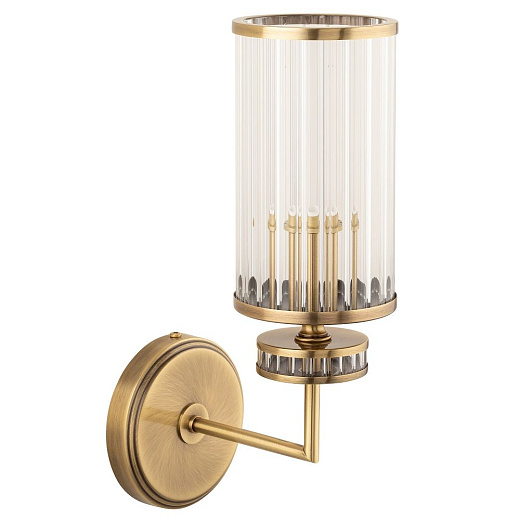 ADR-K-1(P) ADRIA patina/clear// настенный E14 1х40  х  ADR-K-1(P)