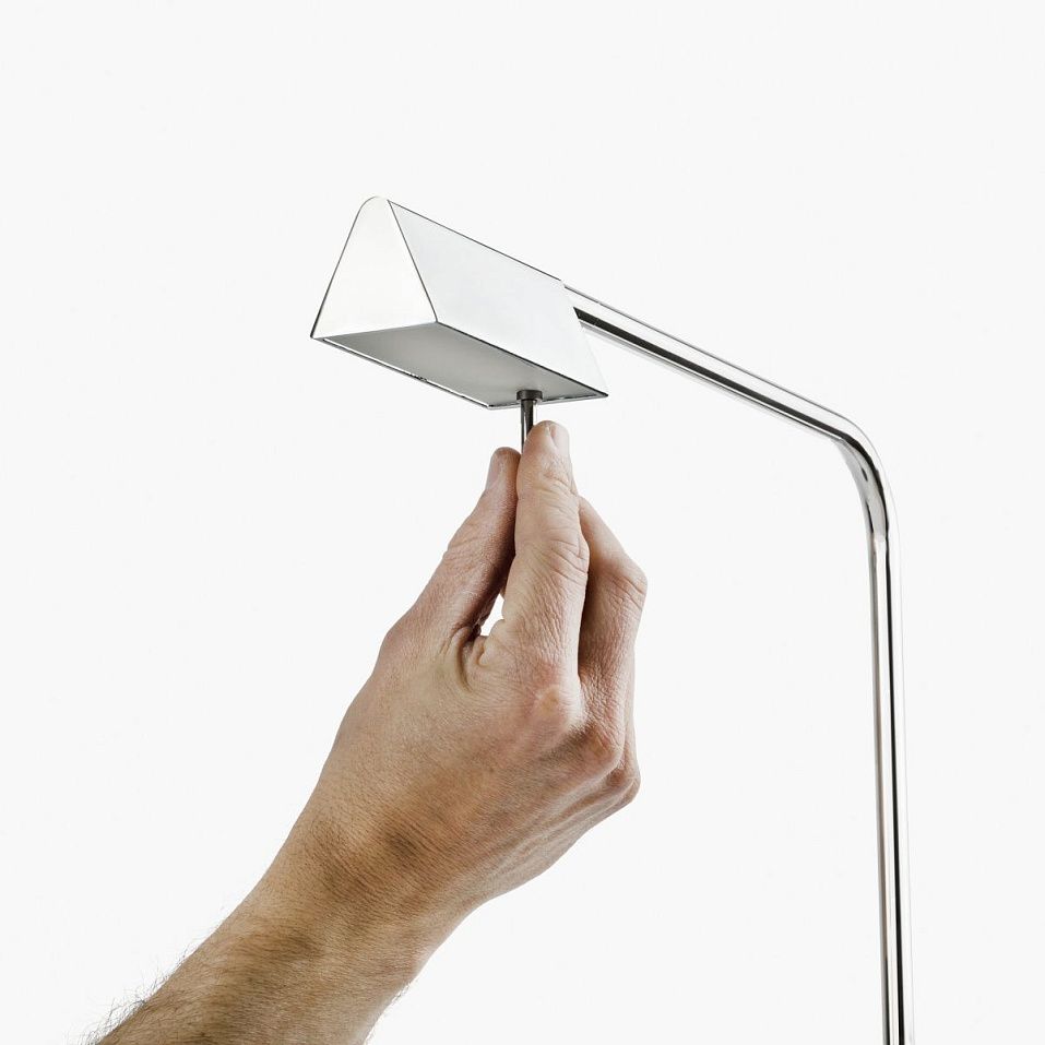 28200 ACADEMY Chrome/Chrome//матовый настенный LED 1х4  х   