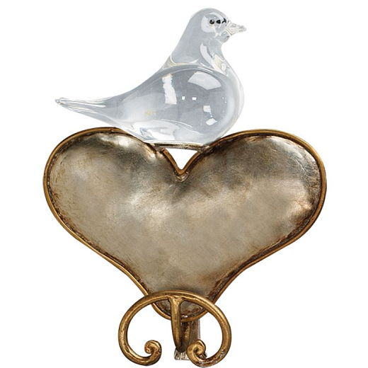 W 111  silver/glass bird//   х  х  W 111