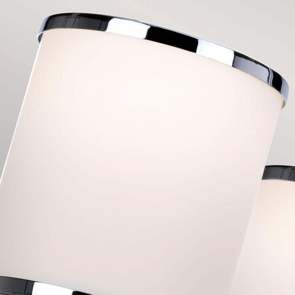 FE-PROSPECT-PARK5 PROSPECT PARK Satin Nickel with Chrome /Opal white// подвесной E27 5х60  х   