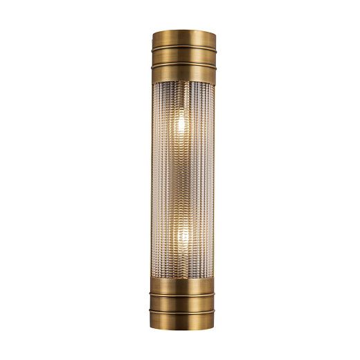 QN-WILLARD-2WB-UBZ-PG WILLARD Urban Bronze/Clear Prismatic// настенный E27 2х60  х  QN-WILLARD-2WB-UBZ-PG