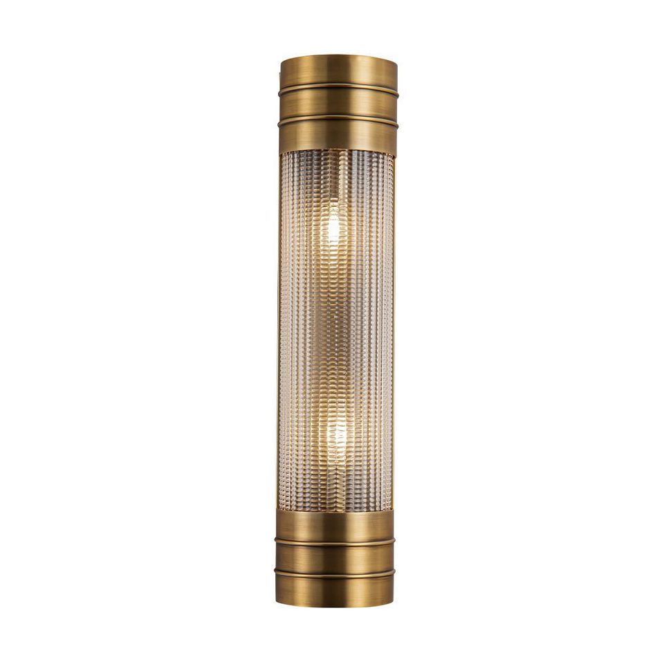 QN-WILLARD-2WB-UBZ-PG WILLARD Urban Bronze/Clear Prismatic// настенный E27 2х60  х   