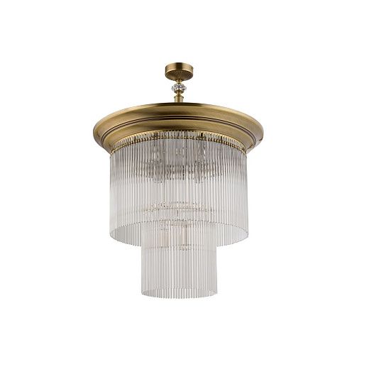 FIO-PL-9(P)600/270 FIORE patina/clear// подвесной E14 9х40  х  FIO-PL-9(P)600/270