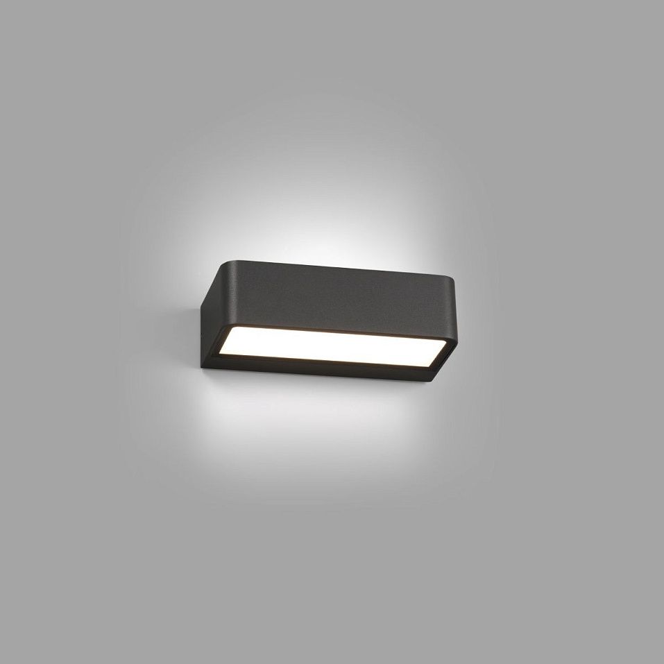 71277 TAKUA Dark Grey/// настенный LED 1х10  х   