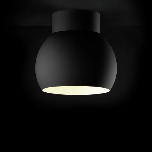 T46C1IZL SPHERE BLACK/black// потолочный E27 1х15  х  T46C1IZL