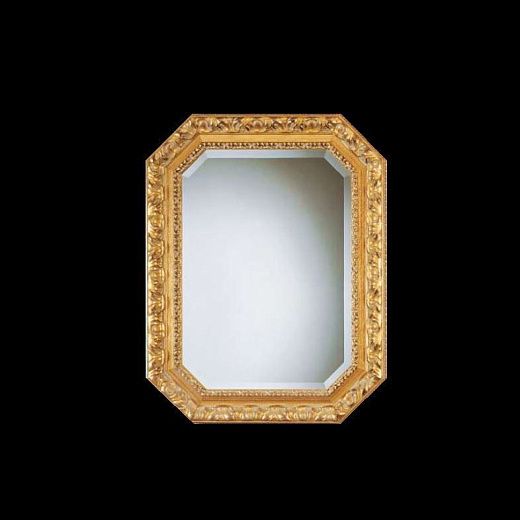 392OMO50 ott.50x70/72x92 Зеркало, золотой, дерево, 72х92 см  392OMO50 ott.50x70/72x92