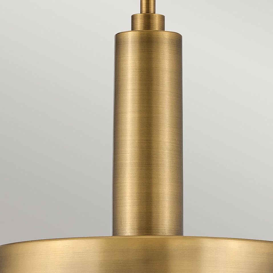 HK-CEDRIC-P-M-BR CEDRIC Lacquered Brass /Opal// подвесной E27 2х60  х   