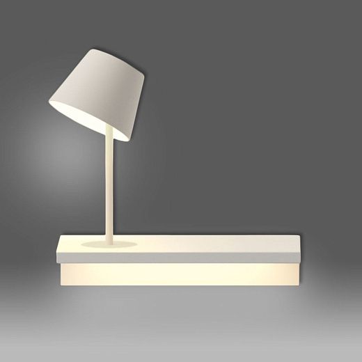 6045.93 SUITE matt white/white// настенный LED 1х3,7  х  6045.93