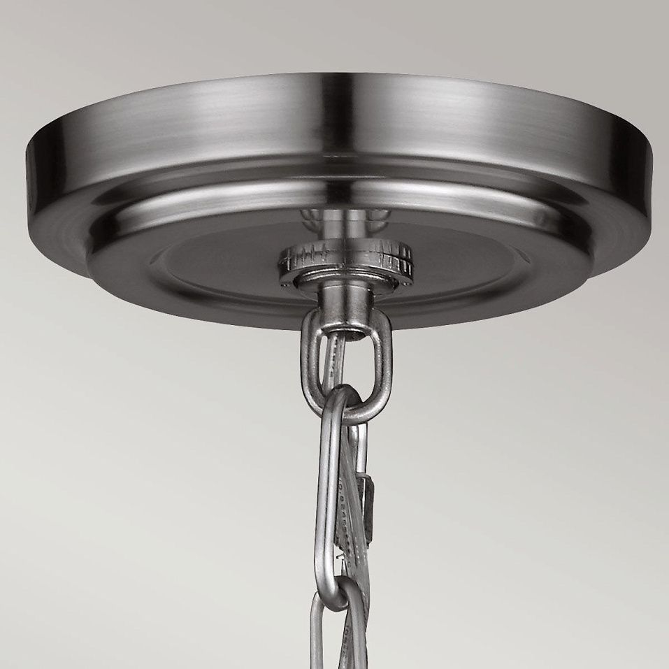 FE-PARKMAN-PL-PN PARKMAN Polished Nickel /Opal// подвесной E27 1х60  х   