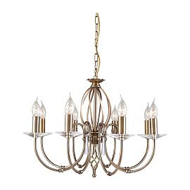 AG8-AGED-BRASS AEGEAN латунь/// подвесной E14 8х60  х  AG8-AGED-BRASS