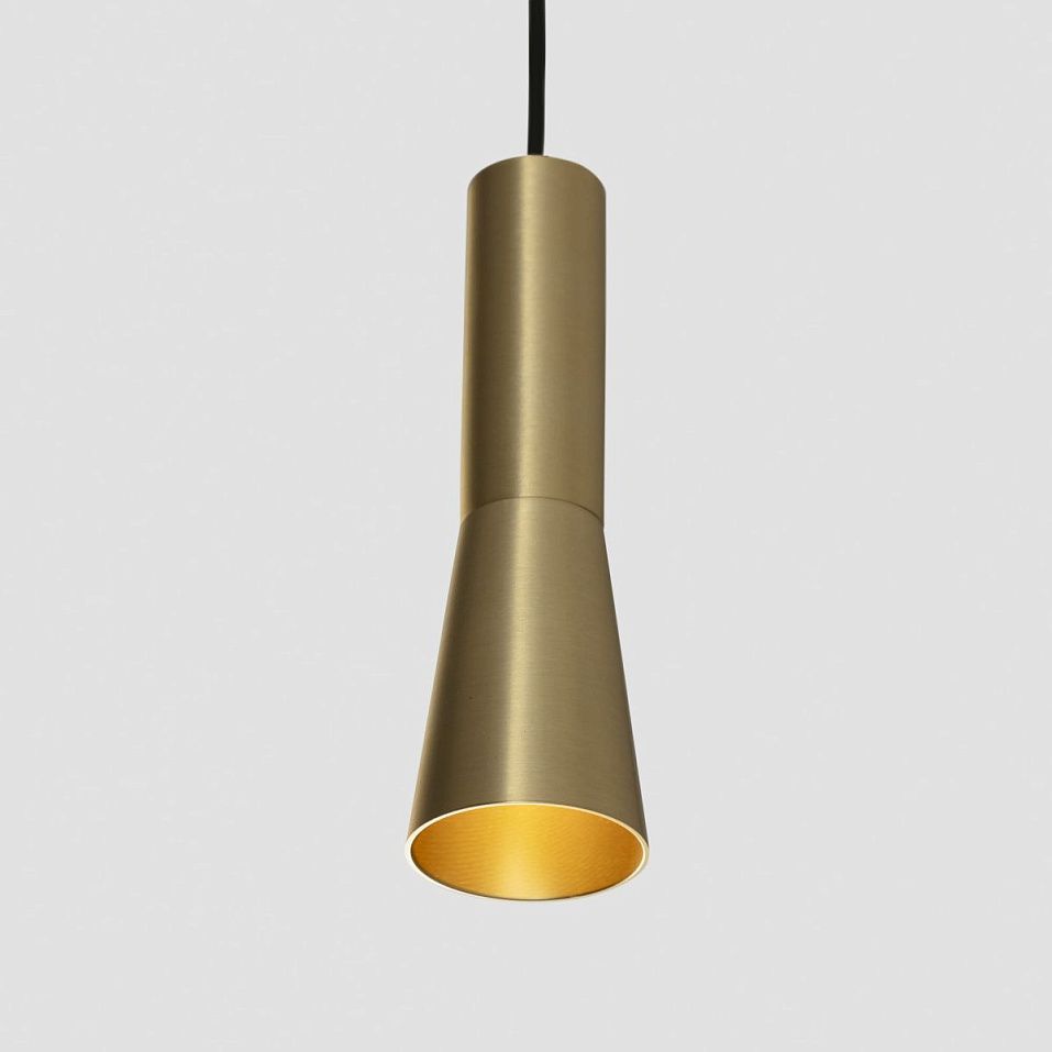 22025 NINA black/gold// подвесной LED 1х4  х   