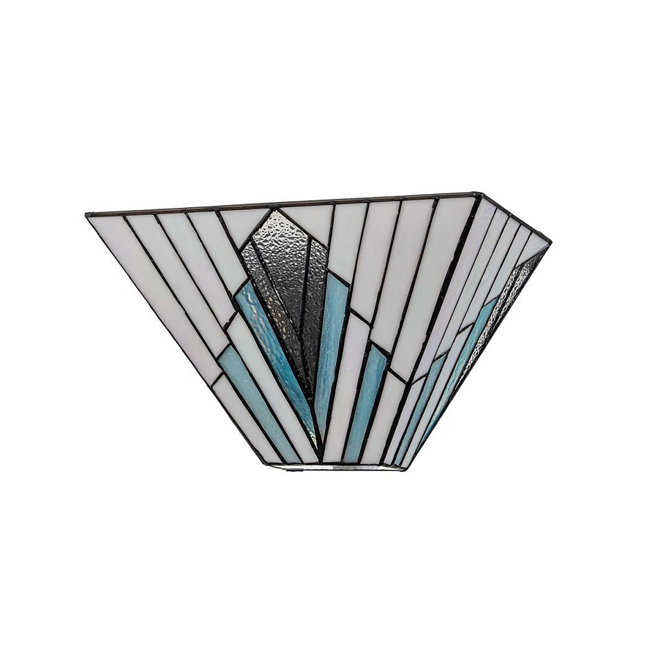 TF-ALDERLEY-WU Alderley Vintage Bronze/Mixed art glass// настенный E14 2х40  х   