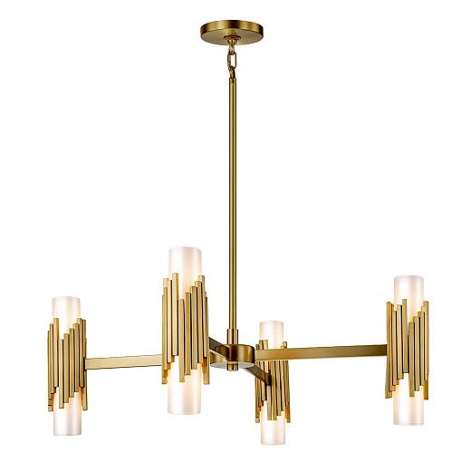 MARVELE8-AB-OPAL MARVELE Aged Brass /Opal// подвесной E14 8х40  х  MARVELE8-AB-OPAL