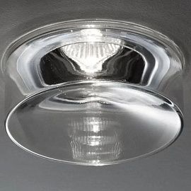 D27F1800 BLOW chrome/transparent// встраиваемый GU5.3 1х50  х  D27F1800