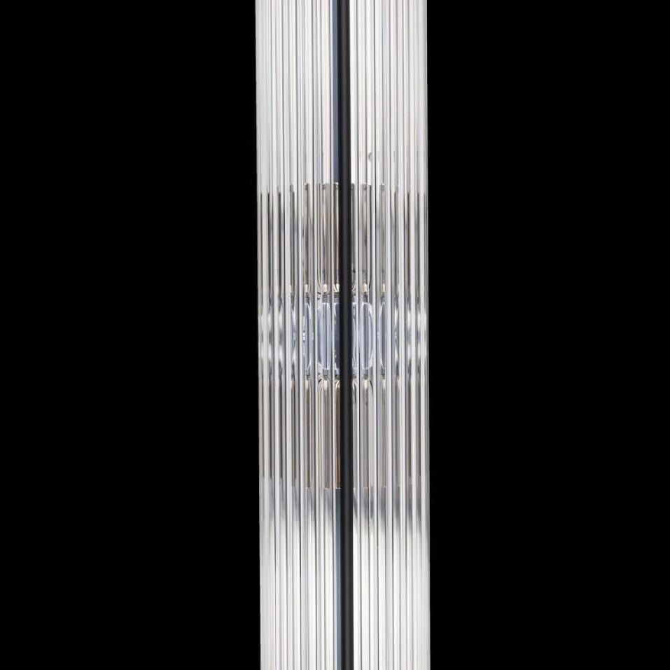 SIR-K-2(CZ)540 SIRI черный/прозрачный// настенный E14 2х40  х   