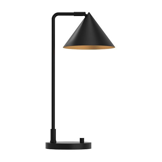 ALM-REMYCK-TL-BK REMYCK  Matte Black / Matte Black // настольный E27 1х60  х  ALM-REMYCK-TL-BK