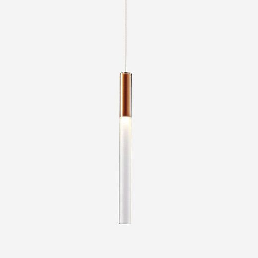 333 50 54 17 TUBE matt orange/// подвесной LED 1х3,5  х  333 50 54 17